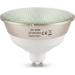 Λάμπα Οικονομίας R111 18W GU10 4000Κ 1010Lm 220-240V