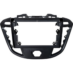 VenCore 3550-0680B - Πρόσοψη 9" με Καλωδίωση & CANbus Box για Ford Transit Custom/Tourneo Custom 2013-2018 - Μαύρη