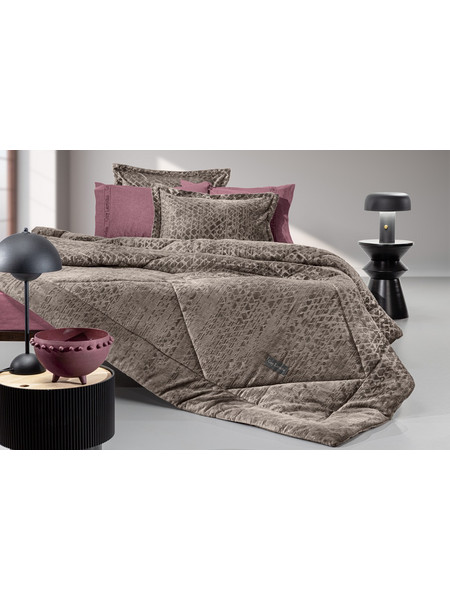 Guy Laroche Πάπλωμα King Size 260x240 Surreal Cocoa