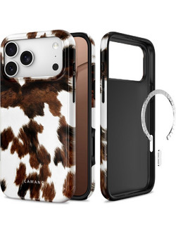 Tech-Protect Lamano MagSafe Θήκη Brown / White (iPhone 18 Pro Max / 17 Pro)