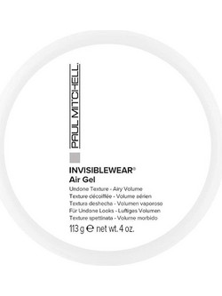 Paul Mitchell Invisible Wear Air Gel Μαλλιών Δυνατό Κράτημα 113ml