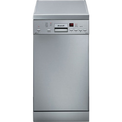 Brandt DFS1010X Ελεύθερο Πλυντήριο Πιάτων για 10 Σερβίτσια 44.8cm Inox