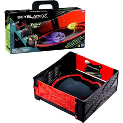 Αρένα Beyblade X: X-Celerator Rail - Clash & Carry Beystadium