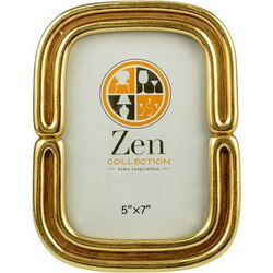 ΠΟΛΥΕΣΤΕΡΙΚΗ ΚΟΡΝΙΖΑ ΧΡΥΣΗ ΟΒΑΛ 13Χ18ΕΚ 53814 ZEN COLLECTION
