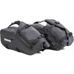 Πλαiνές τσάντες GEN2 Adv dry side bags IPX7 20lt μαύρο TPU reinforced - GEN2