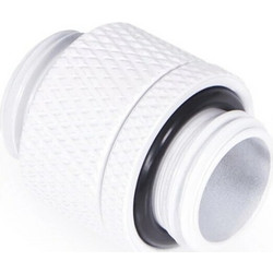 Alphacool Fittings Eiszapfen double nippel rotatable G1/4 outer thread to G1/4 outer thread Λευκό 17489
