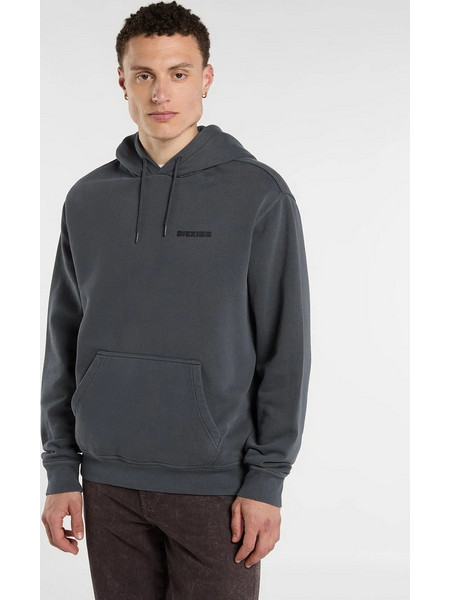 Dickies McDermitt Ανδρικό Φούτερ με Κουκούλα Ανθρακί DK0A8CHW0CH
