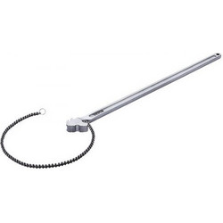 VEVOR Chain Wrench, 48 inch Chain Pipe Wrench, 13.4 inch Diameter Capacity, CRV Reversible Pipe Fitting Tool Wrench with High Strength Jaw and Ergonomic Handle, for Pipe Installation and Car Repair