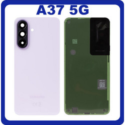 Original Samsung Galaxy A37 5G (SM-A376B, SM-A376B/DS) Rear Back Battery Cover + Camera Lens Light Violet GH82-39277D