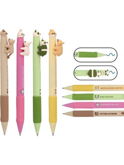 Lolli Riot - Erasbale Gel Pen Click and Kiss, 1 pcs (414361)