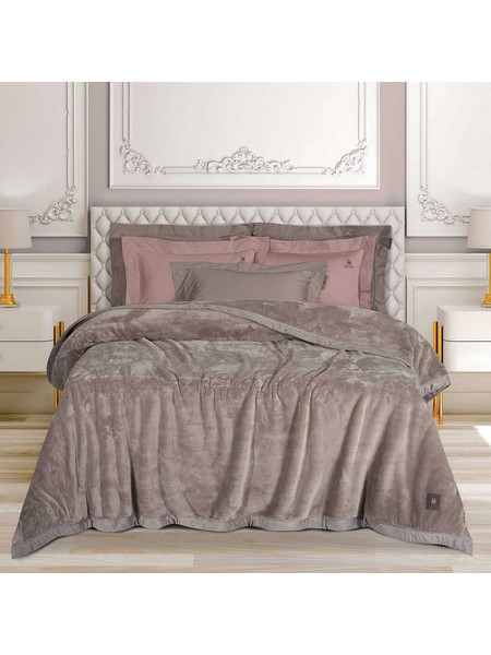 King Size Κουβέρτα Velour 240x250cm Greenwich Polo Club - Essential 3973