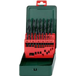 Metabo HSS-R Drill Cassette SP, 19-piece (627151000)