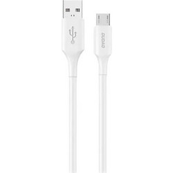 DUDAO USB-A ΣΕ MICRO USB ΚΑΛΩΔΙΟ 6A 1.2M (WHITE)