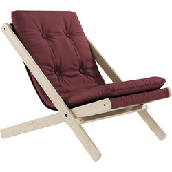 Πολυθρόνα BOOGIE - Karup - 710 Bordeaux / 200 Raw Beech