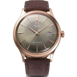 Orient Bambino Ανδρικό Ρολόι Αυτόματο με Καφέ Δερμάτινο Λουράκι RA-AC0P04Y10B