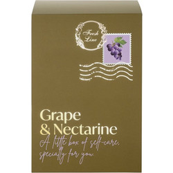Fresh Line Grape & Nectarine Shower Gel 200ml + Body Milk 200ml