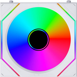 Lian Li Uni Fan SL-INF Flex Case Fan 120mm ARGB Wireless 1 Τεμάχιο White
