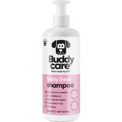 Buddy Care Baby Fresh Dog Shampoo 500ml
