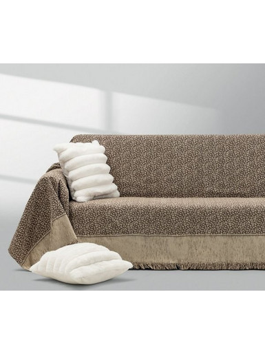 Ριχτάρι Διθέσιου (180x250) Atria Μόκα Lino Home Μόκα 180x250