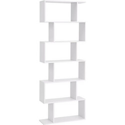 Βιβλιοθήκη Align Λευκό 70x23.5x190