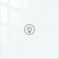 WIFI ΔΙΑΚΟΠΤΗΣ DIMMER 1g ΛΕΥΚΟ N+L 86*86mm