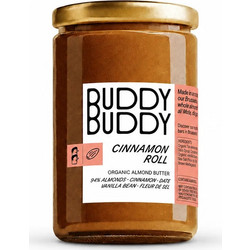 Buddy Buddy Organic Almond Butter Cinnamon Roll - Βιολογικό Αμυγδαλοβούτυρο με Κανέλα