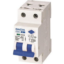 ΡΕΛΕ RCBO ΔΙΠΟΛΙΚΟ 10A 6KA 30mA 1+N B GACIA TYPE AC