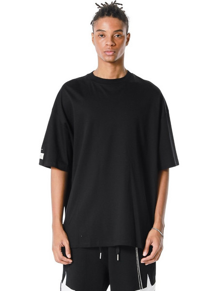 MOD WAVE MOVEMENT T-Shirts MWM WINGS STRASS T-SHIRT - BLACK