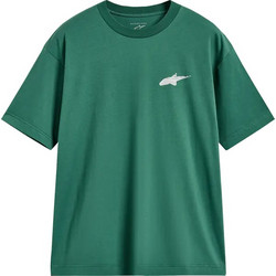 Μπλούζα ALPINESTARS Checkback Oversized CSF T-Shirt Πράσινο