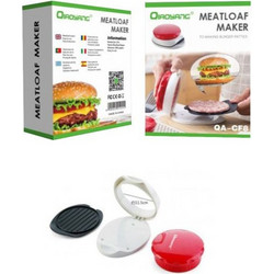 Qiaoyang Μηχανή για χάμπουργκερ QA-CF8 - Meatloaf Maker-4710-112687
