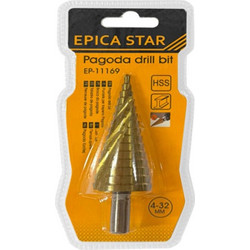 EPICA STAR ΚΛΙΜΑΚΩΤΗ ΜΥΤΗ ΤΡΥΠΑΝΙΟΥ 4-32mm EP-11169-EP-11169