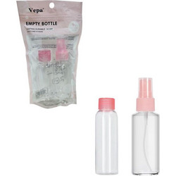 Vepa Μπουκαλάκια ταξιδιού 2τμχ - Empty Bottle-0289002-176945