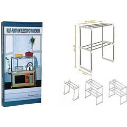 Διπλή Ραφιέρα Πολλών Χρήσεων - Multi-Function Telescopic Framework-97010-100015