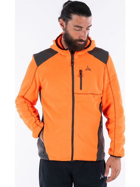 Apu Altai Ανδρικό Φούτερ Fleece Μαύρο