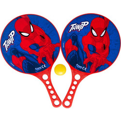 Marvel Spider-Man Σετ Ρακέτες Παραλίας με Μπαλάκι