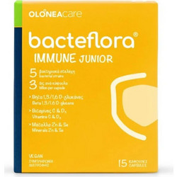Olonea Bacteflora Junior Immune Προβιοτικά για Παιδιά 15 Κάψουλες