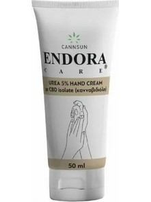 Canssun Endora Care Urea 5% Ενυδατική Κρέμα Χεριών 50ml