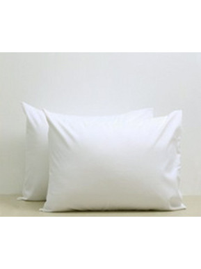 Μαξιλαροθήκη Λευκή Microfiber