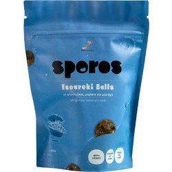 Βιολογικά Βρεφικά Tsoureki Balls με Μαχλέπι, Φουντούκι & Μαστίχα +12 μηνών Sporos 100gr