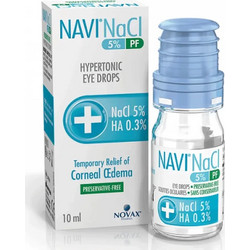 Novax Pharma Navi NaCl Eye Drops 10ml