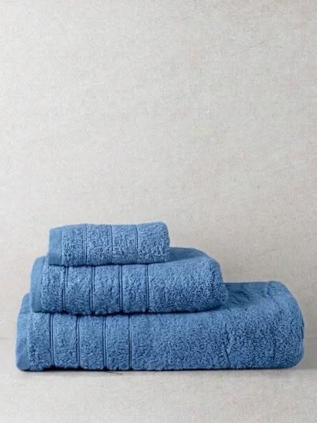 Πετσέτα πενιέ Dory 28 Medium Blue Σετ 3 τεμ