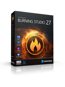 Ashampoo Burning Studio 27 ESD - άμεση παράδοση σε mail την ίδια ημέρα