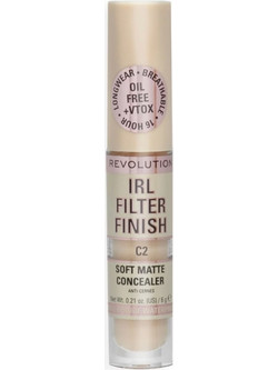 Makeup Revolution IRL Filter C2 Liquid Concealer 6gr