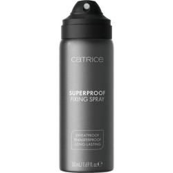 Catrice, Superproof, Μακράς διαρκείας, Σπρέι στερέωσης μακιγιάζ, 50 ml