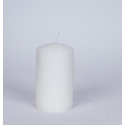 Σετ 12 τεμ. - ΚΕΡΙ ΛΕΥΚΟ ΜΕ ΑΡΩΜΑ WHITE MUSK 6x10cm|819-00040