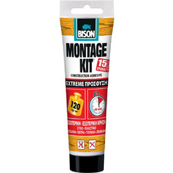 ΚΟΛΛΑ BISON MONTAGEKIT 175gr ΣΟΥΠΕΡ ΙΣΧΥΡΗ ΜΠΕΖ 6303199