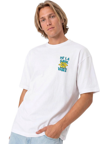 VANS DE LA SOUL D.A.I.S.Y. T-SHIRT WHITE