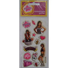 ΑΥΤΟΚΟΛΛΗΤΑ ANTONELLA GLITTER 11489 (11489)