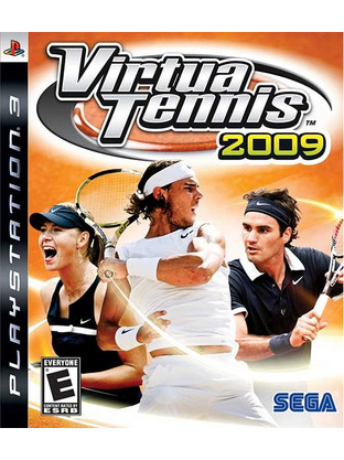 Virtua Tennis 2009 PS3