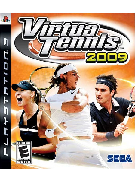 Virtua Tennis 2009 PS3